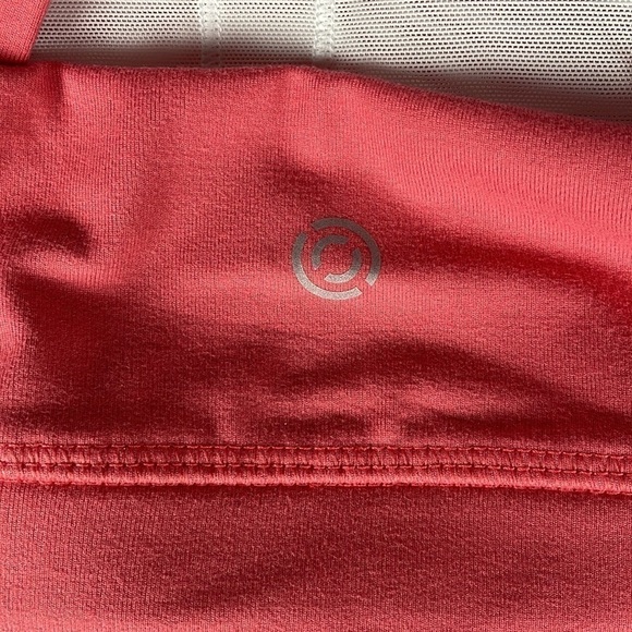 Core 10 Strappy Rose Colored Padded Sports Bra NWT - Picture 3 of 10